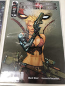 Cyber Force Hunter Killer (2009) Set Issues