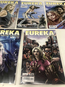 Eureka Dormant Gene (2009) Boom Stdios • Andrew Cosby • Jaime Paglia • Davis