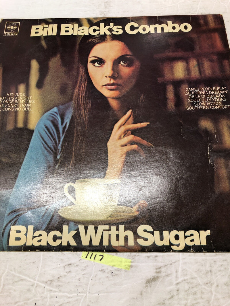 Bill Black’s Combo Black With Sugar  Vinyl  LP Album
