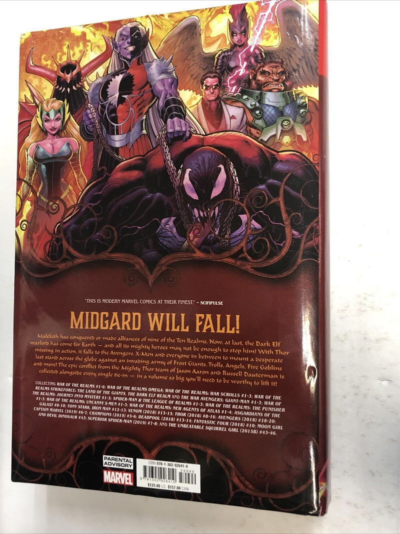 The War Of The Realms (2019) Marvel Omnibus HC Jason Aaron