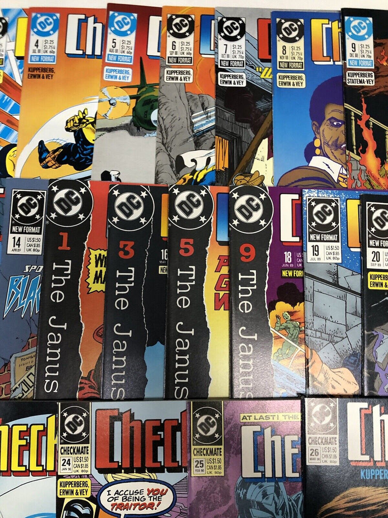 Checkmate (1988) Set Issues