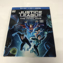 Justice League Vs the Fatal Five (2019) Blu-ray Disc • DC Universe Movie