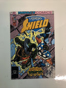 Legend Of The Shield Comics (1991) Starter Set # 1-16 & Annual # 1 (F/VF) Impact