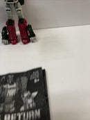 Transformers Titans Return Grax & Skullsmasher(2015) Complete Mint w/instrucions