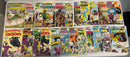 Challengers Of The Unknown (1958) #6-9-11 (#12 To 56) #60 (#62 To 80) G/VG/Fine