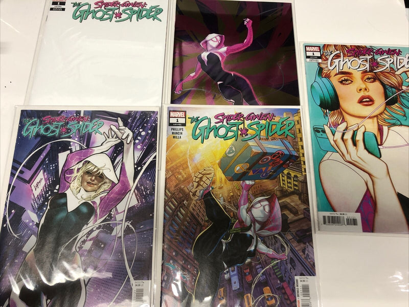 Spider Gwen The Ghost Spider (2024) Set Of 5 Comics