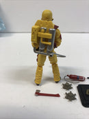 GI Joe 2011 v4 Blowtorch Flamethrower Pursuit Of Cobra 25th Complete Mint