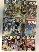 ROM Spaceknight (1982) Consequential Set