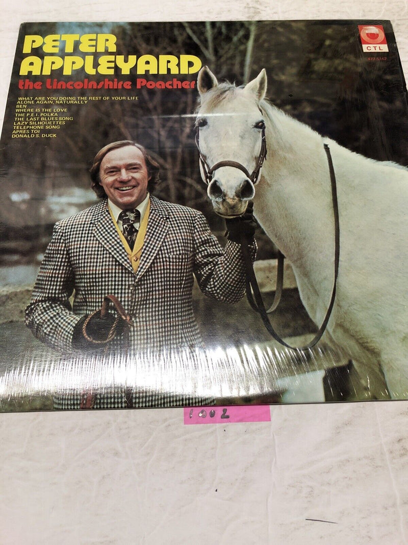 Peter Appleyard The Lincolnshire Poaches Vinyl  LP Album
