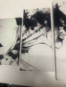 Batman • Superman • World’s Finest • 5 Split Images Canvas • Art • Print • JLA