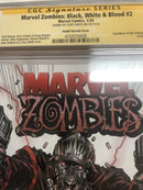 Marvel Zombies : Black White & Blood