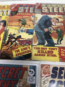 Sarge Steel (1966) Issues