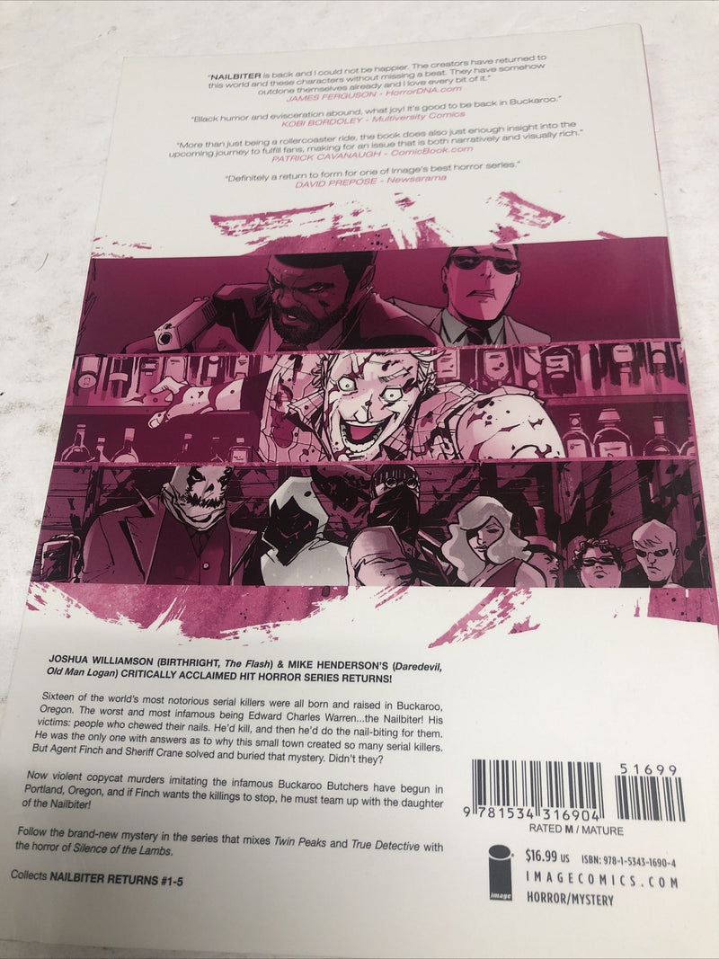 Nailbiter Returns Vol.7  (2020) Image TPB SC Joshua Williamson
