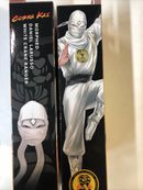 Power Rangers (2022) Lightning Collection • White Crane Ranger • Cobra Kai