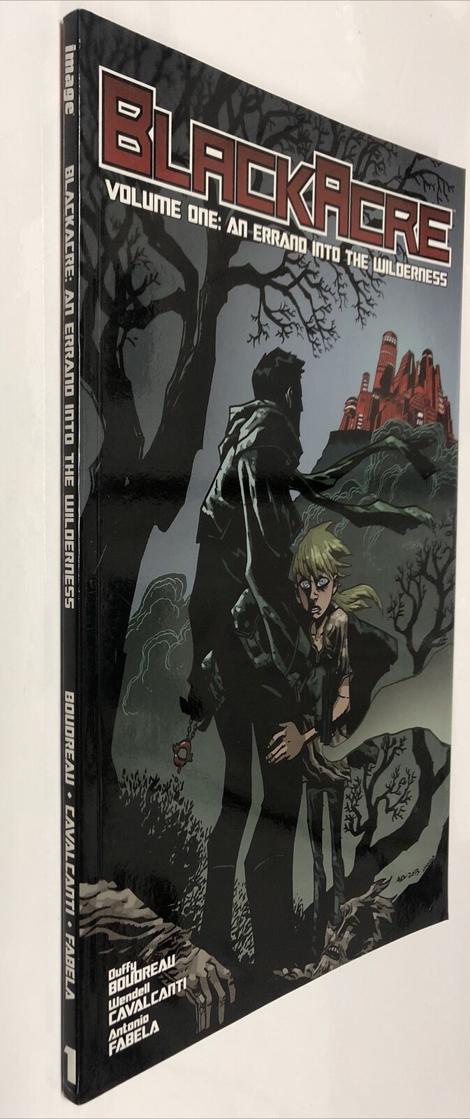 Blackacre : An Errand Into The Wilderness (2013) TPB Image Comics •  Boudreau