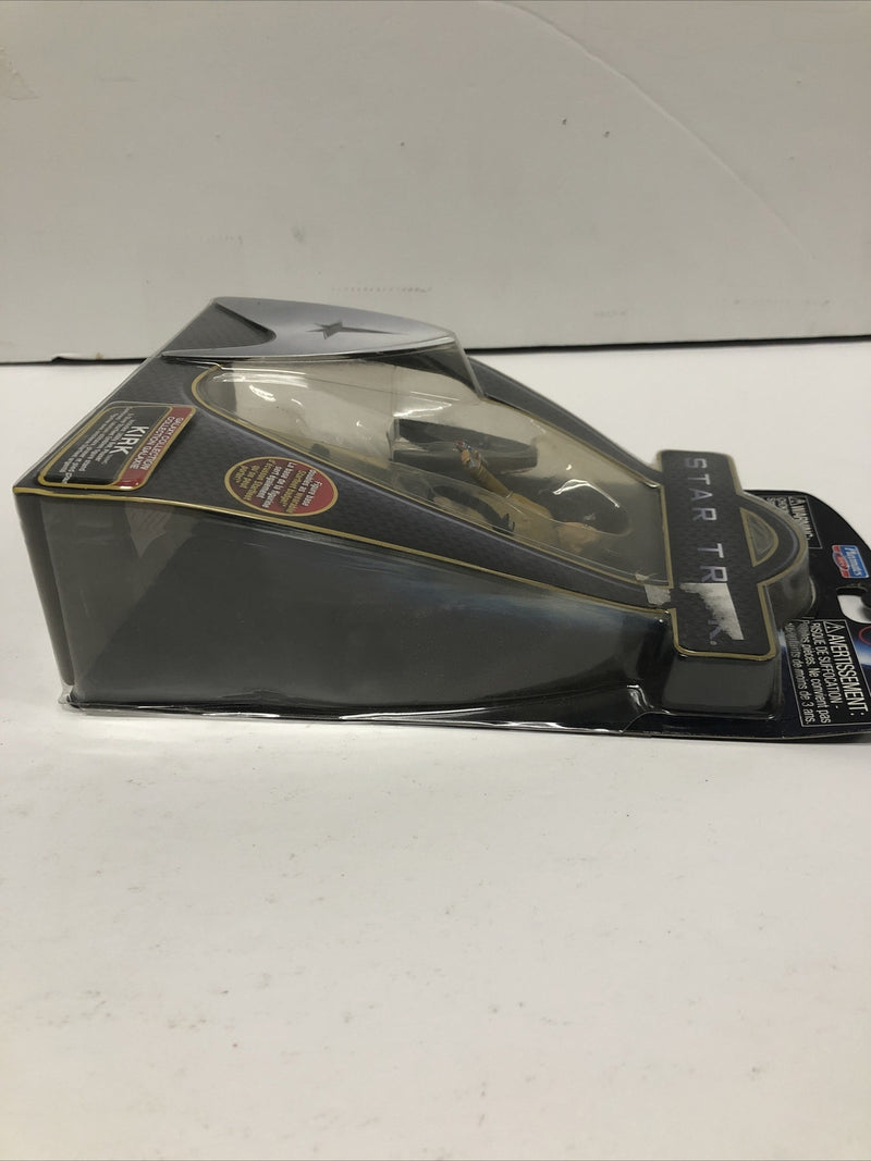 Star Trek Galaxy Collection Captain Kirk Limited W/ Badge Stand Playmates