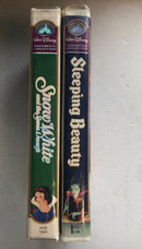 Snow White And The Seven Dwarfs (VHS)