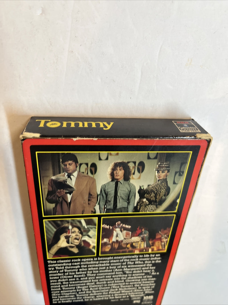 Tommy (VHS, 1999) Ann-Margaret • Oliver Reed • Roger Daltrey • Elton John