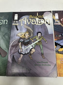 Beyond Avalon (2005) Set Issues