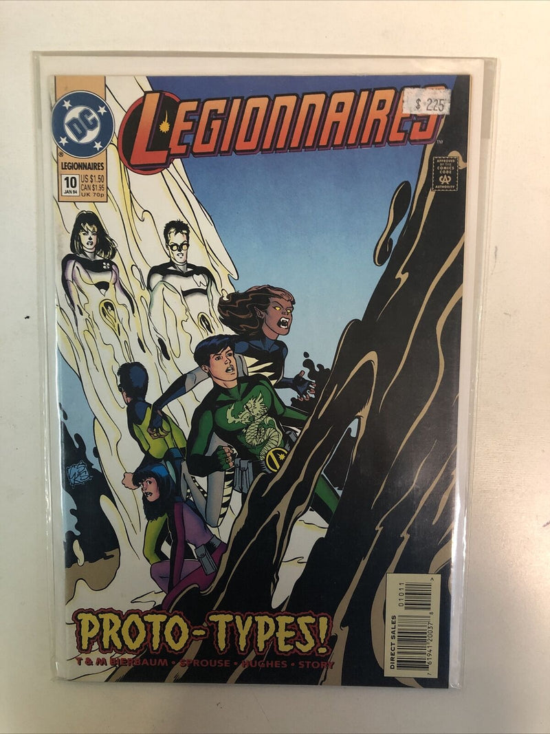 Legionnaires #1-81 + Annuals #1-3 (1993) (-1) Issue Incl 16 Full Run Set