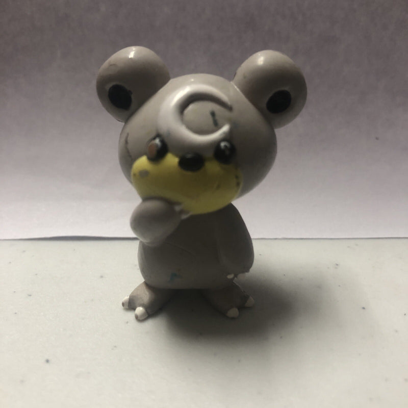 Teddiursa TOMY Pokemon Figure CGTSJ 1999 Nintendo 2" - Vintage