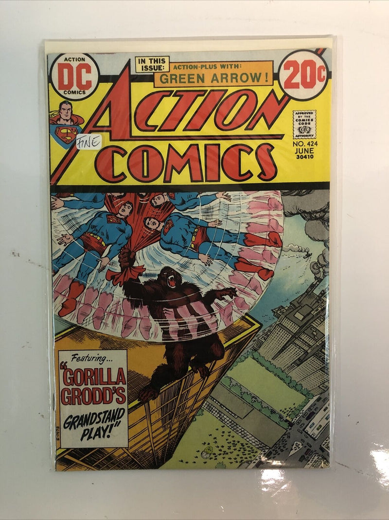 Action Comic (1971) Complete Set