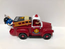 M&M Red And Blue Fire Truck Candy Dispenser
