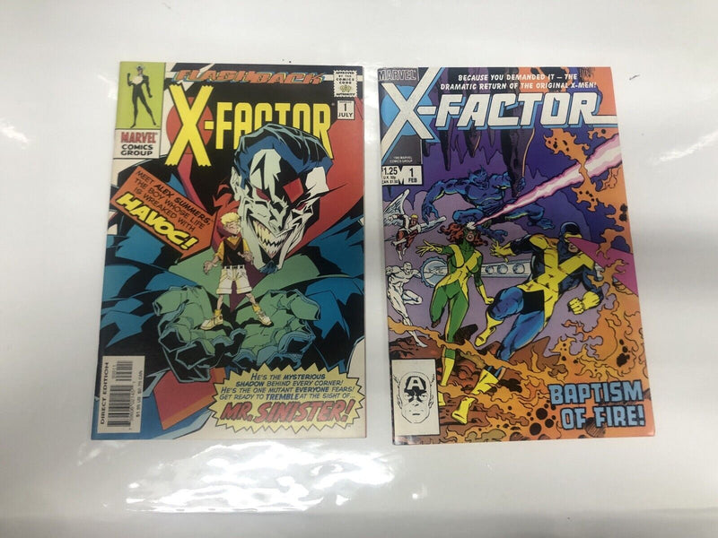 X-Factor (1997) Issue Set # 1 #1-4 # 7-149 + Annual #1-9 + Special # 1 • Marvel