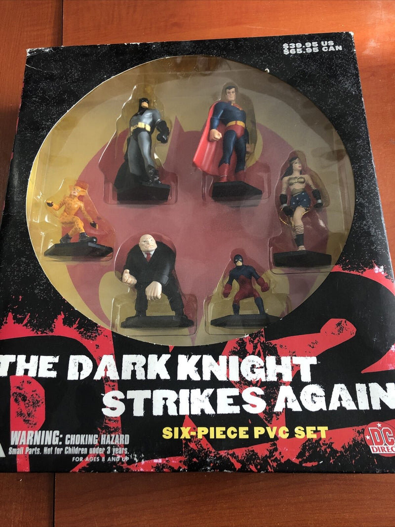 Batman The Dark Knight Strikes Again PVC Figure Set