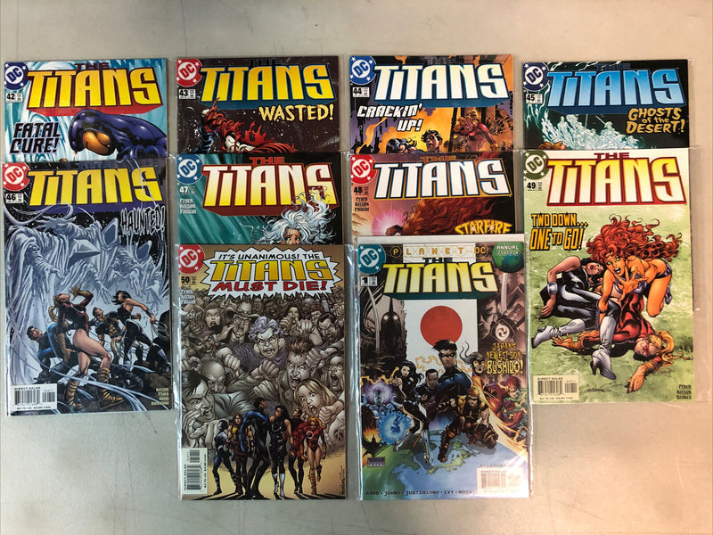 The Titans (1999) #1-50 + Annual #1 (NM) Set DC Comics