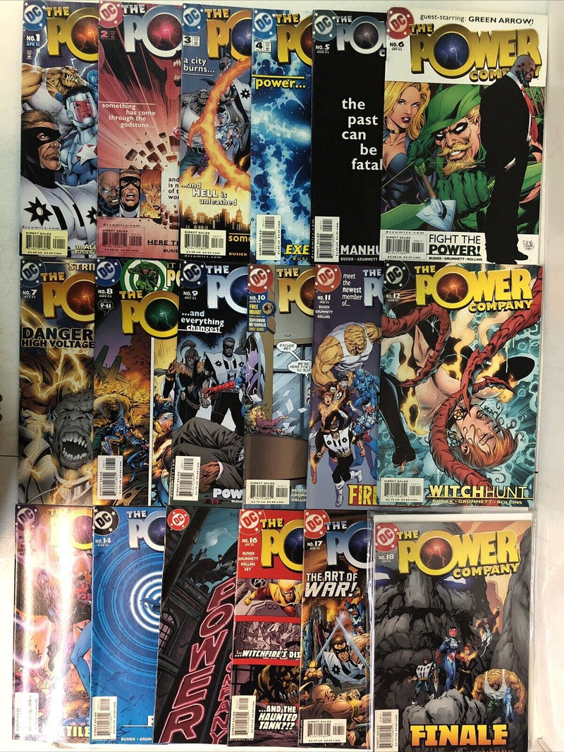 The Power Company (2002) Complete Set