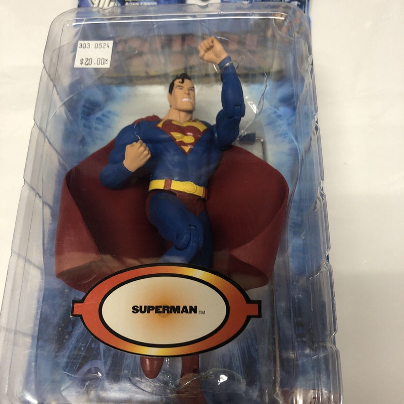 Infinite Crisis (2007) Series 2 • DC Direct • Superman Action Figure