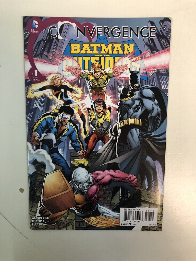 Convergence (2015) Total Of 58 Issues, Complete Mini Series (NM) DC Comics