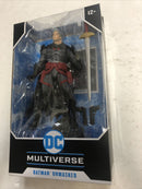 McFarlane Toys Batman Flashpoint Unmasked 7" ACTION FIGURE 2021 DC Multiverse