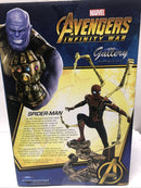 MARVEL GALLERY • IRON SPIDER-MAN • PVC • DIORAMA • TOY • FIGURE STATUE