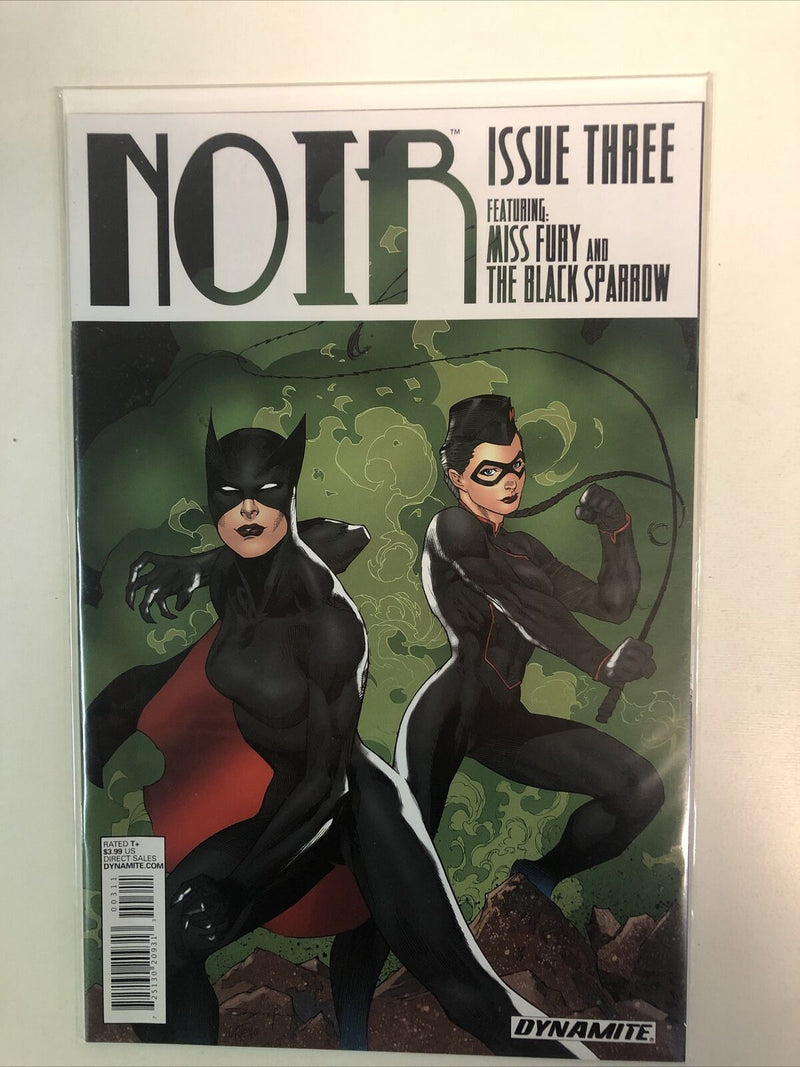 Noir (2013) Vol. 1 Complete Set