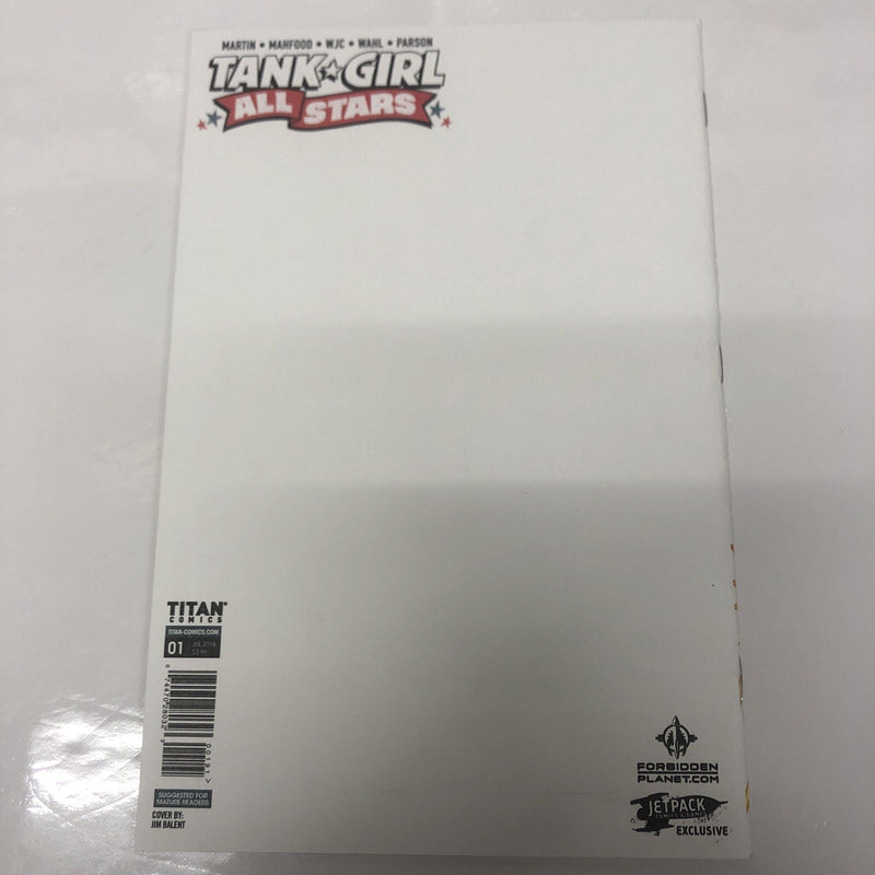 Tank Girl All Stars (2018)