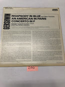 George Gershwin Rhapsody In Blue By London Symphony Orchestra Vinyl LP Album
