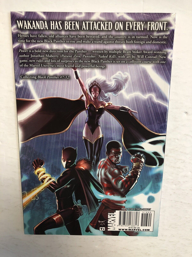 Black Panther: Power | TPB Paperback (NM)(2010) Jonathan Maberry | Marvel