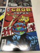 CBGB Omfug (2010) Set Issues