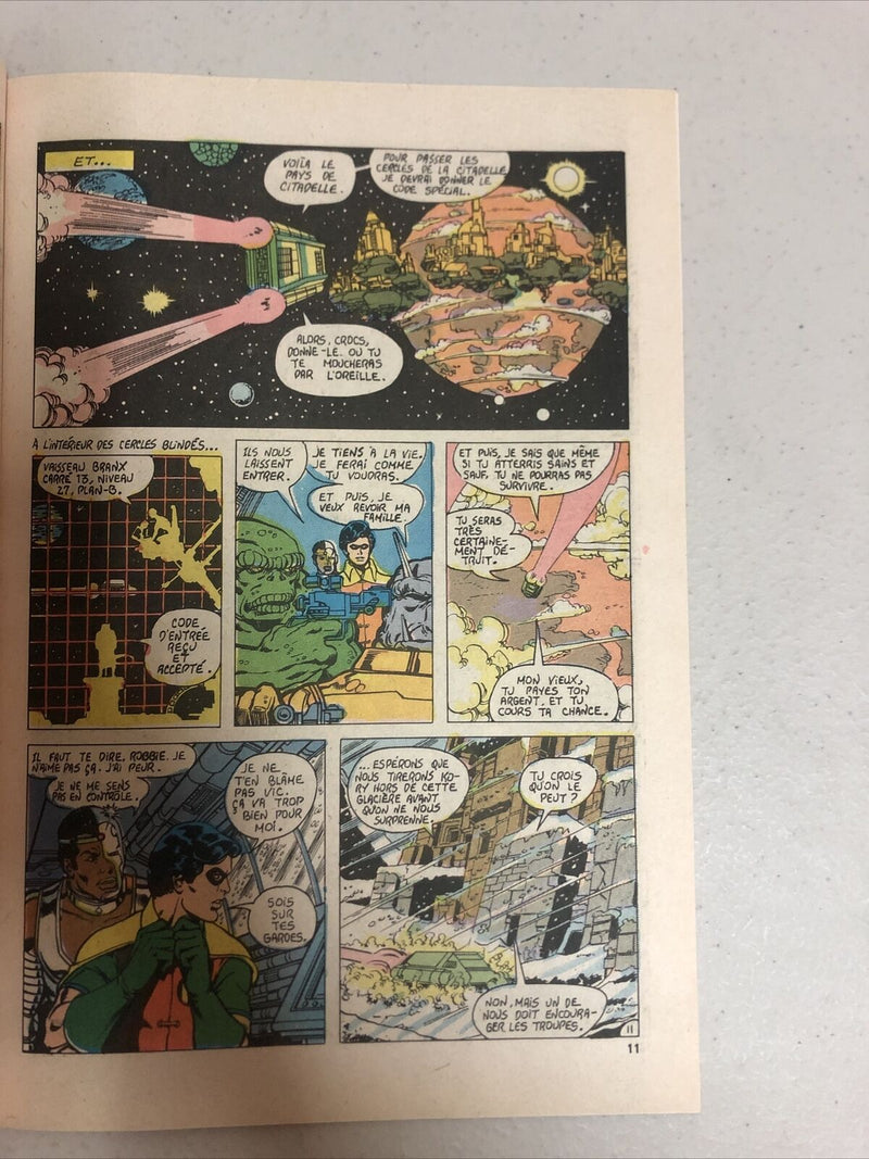 Legions des Super heros et les jeunes titans (1985)