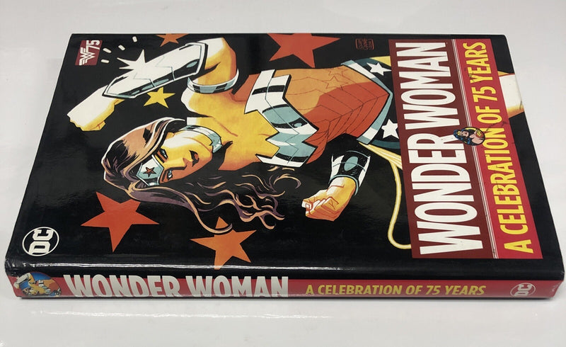 Wonder Woman (2016) HC A Celebration Of 75 Years • DC Comics • Marston • O’Neil