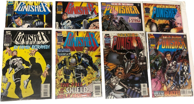 The Punisher Electrifying (1995) Set Issue