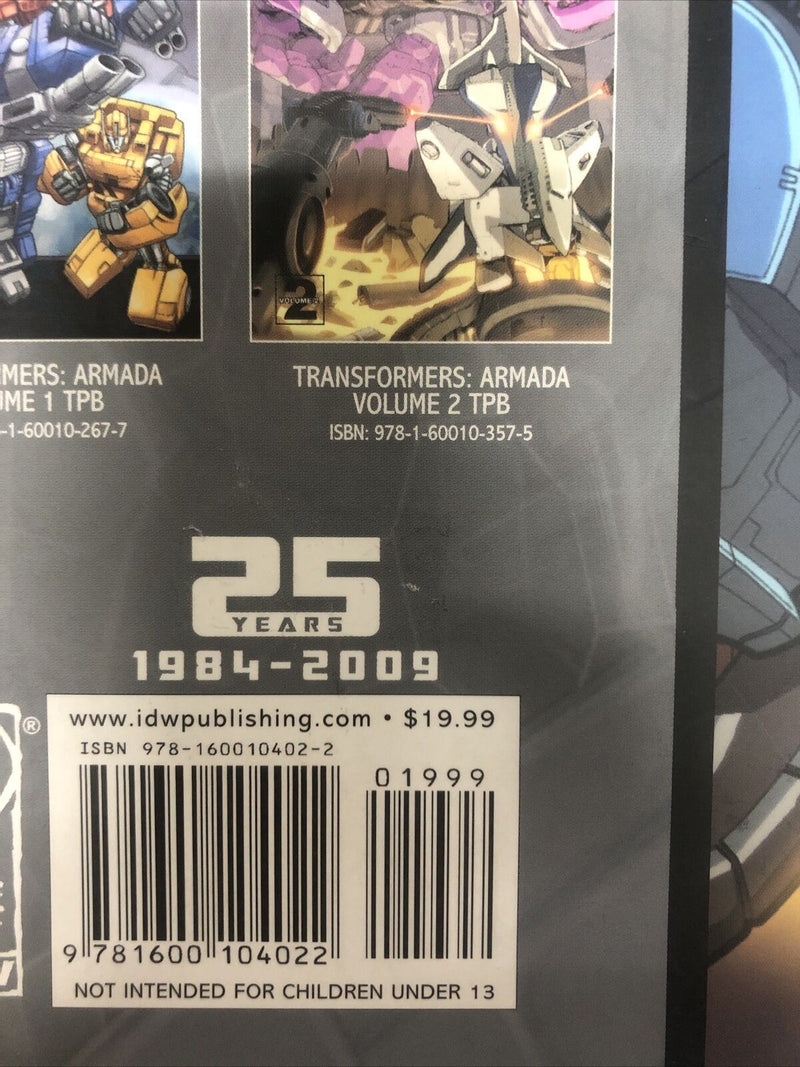 Transformers Armada (2009) TPB Vol