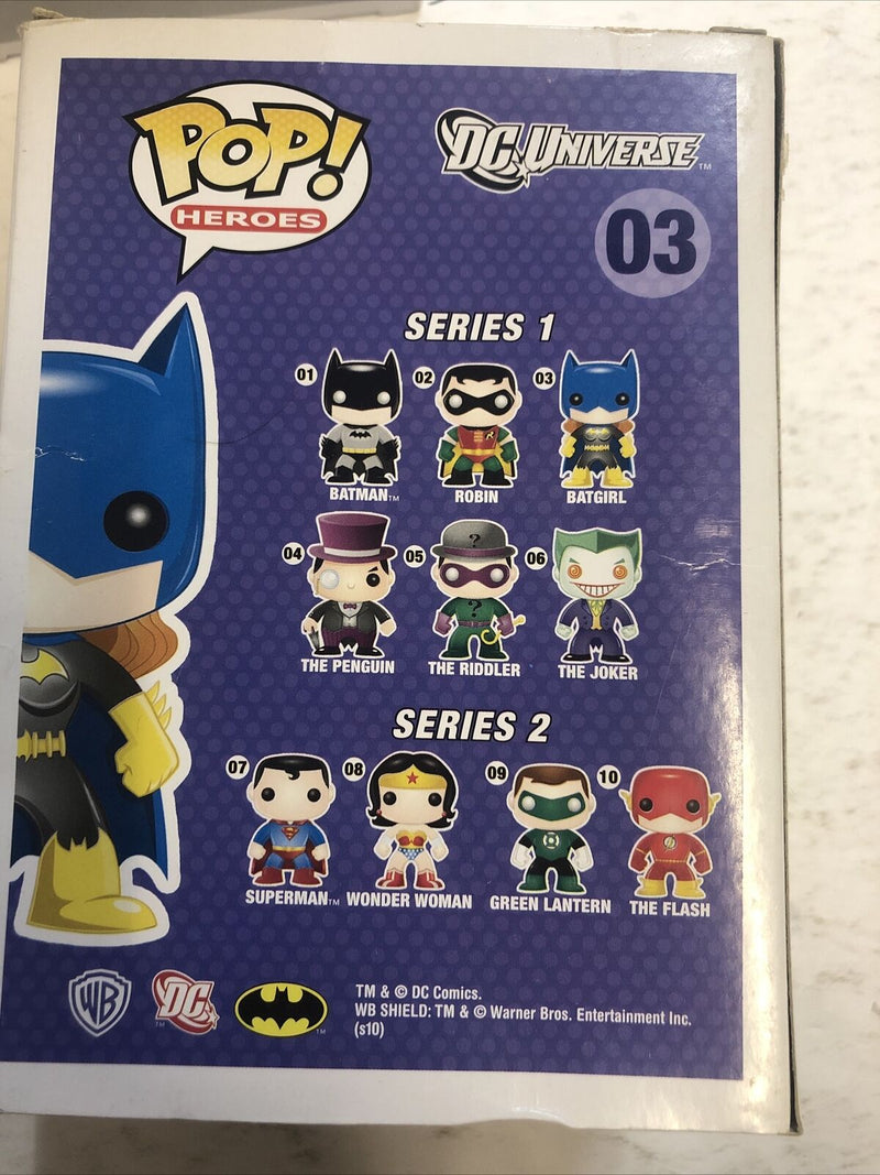 Funko POP! Heroes  DC Universe Batgirl Vinyl Figure