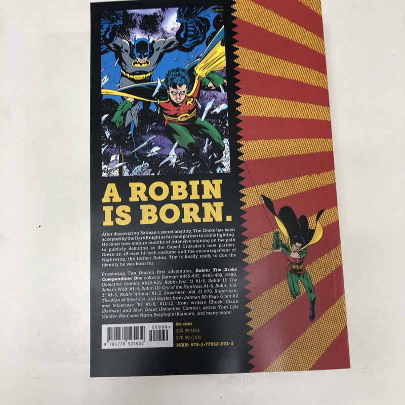 Robin (1990) Vol.2 TPB SC • DC Comics • Tim Drake • Compendium One •