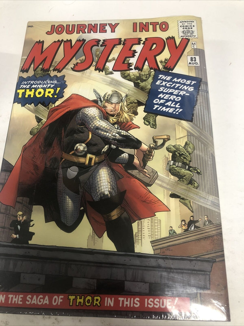 Journey Into Mystery Vol.1  (2011) Marvel Omnibus Stan Lee Sealed!