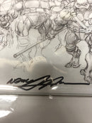 Batman Teenage Mutant Ninja Turtles Adventures • Signed Neal Adams • VF / NM