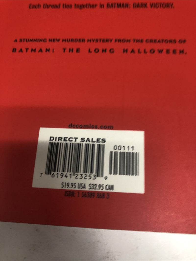 Batman Dark Victory (2001) by Jeph Loeb DC Comics TPB