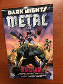 Dark Nights Metal: The Resistance (2018) DC Comics Scott Snyder TPB SC
